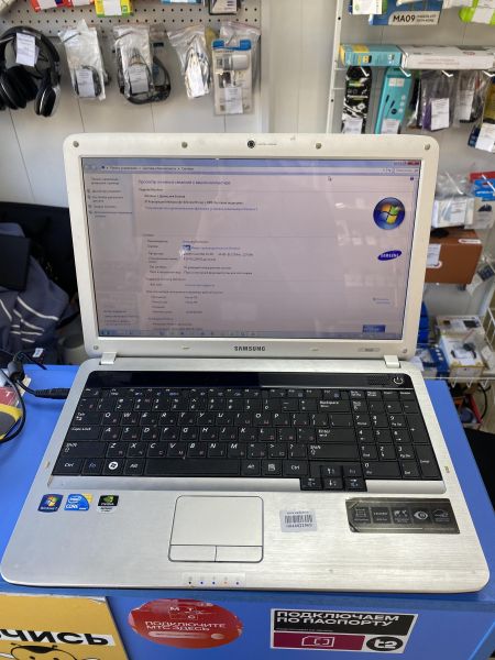 ноутбук Samsung NP-R530-JT02RU в Иркутск