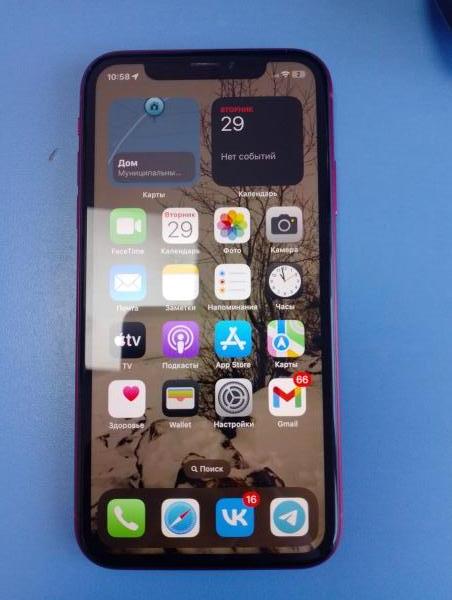 Купить Apple iPhone XR 64GB в Иркутск за 9100 руб.