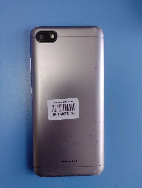 Купить Xiaomi Redmi 6A 2/32GB (M1804C3CG) Duos в Иркутск за 1400 руб.