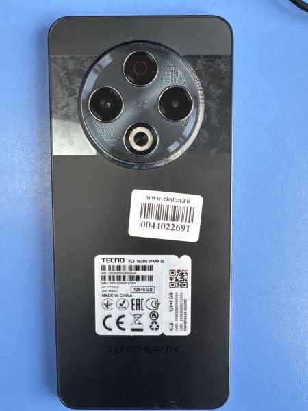 Купить TECNO Spark 30 8/128GB (KL6) Duos в Иркутск за 6700 руб.