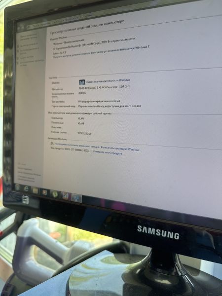 Купить Сборка X3 445, GTX 650, RAM 8GB, HDD 320GB в Иркутск за 3400 руб.