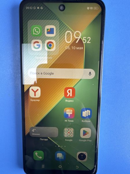 Купить TECNO Pova 6 Neo 8/128GB (LI6) Duos в Иркутск за 7000 руб.