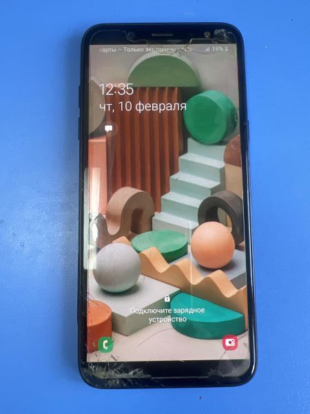 Купить Samsung Galaxy A6 2018 3/32GB (A600FN) Duos в Иркутск за 1500 руб.