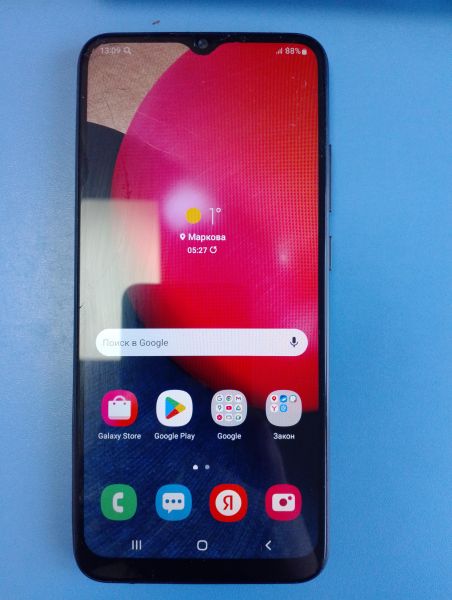 Купить Samsung Galaxy A02s 3/32GB (A025F) Duos в Иркутск за 1800 руб.