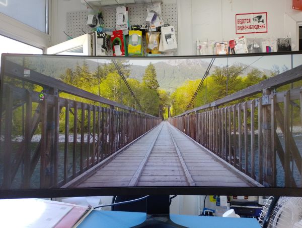 Купить Xiaomi Curved Gaming Monitor 30 (RMMNT30HFCW) в Иркутск за 16200 руб.