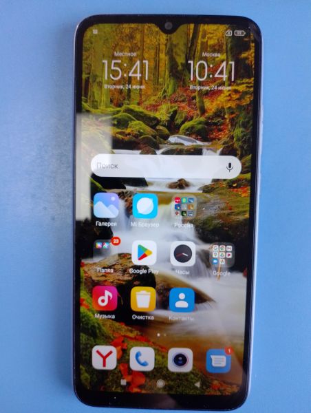 Купить Xiaomi Redmi 10A 2/32GB (220233L2G) Duos в Иркутск за 2200 руб.