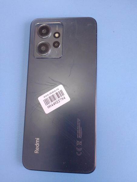 Купить Xiaomi Redmi Note 12 6/128GB (23021RAA2Y) Duos в Иркутск за 3250 руб.