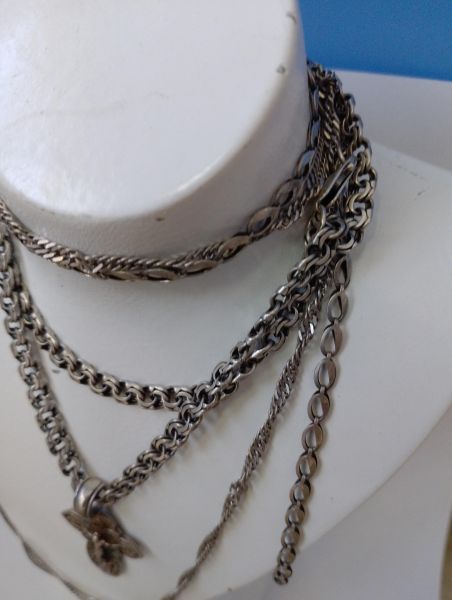 Купить Лом (Горсть) серебро 925 31,87g, вес изделия 31.9g в Иркутск за 2250 руб.
