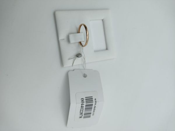 Купить Кольцо золото 585 0,66g, вес изделия 0.67g, размер 16.5 в Иркутск за 3600 руб.