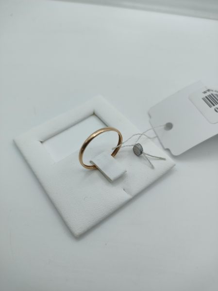 Купить Кольцо золото 585 0,66g, вес изделия 0.67g, размер 16.5 в Иркутск за 3600 руб.