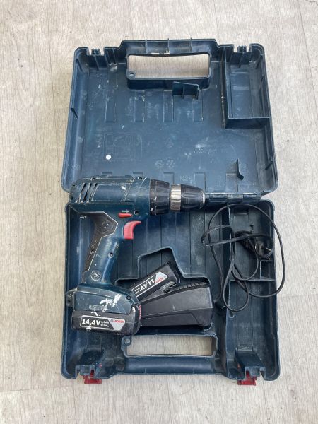 Купить Bosch GSR 1440-LI с СЗУ в Иркутск за 1600 руб.