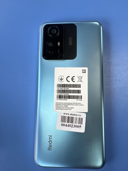 Купить Xiaomi Redmi Note 12S 6/128GB (23030RAC7Y) Duos в Иркутск за 6200 руб.