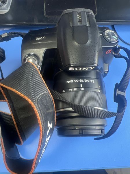 Купить Sony Alpha DSLR-A290 Kit с СЗУ в Иркутск за 3600 руб.