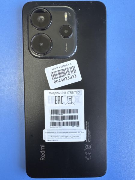Купить Xiaomi Redmi Note 14 8/128GB (24117RN76O) Duos в Иркутск за 9100 руб.