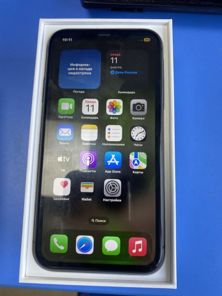 Купить Apple iPhone 11 128GB в Иркутск за 16000 руб.