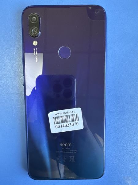 Купить Xiaomi Redmi Note 7 3/32GB (M1901F7G) Duos в Иркутск за 2900 руб.
