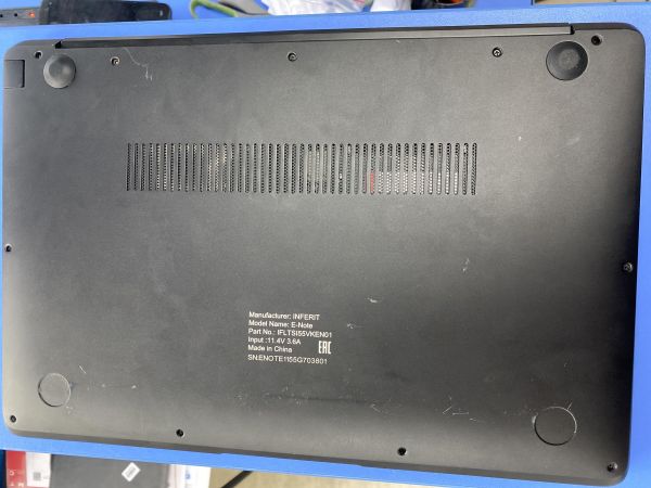Купить Inferit E-Note (14/FHD/i5-1155G7/8GB/512GB) в Иркутск за 16750 руб.