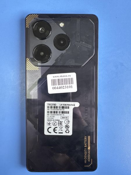 Купить TECNO Pova 6 Pro 5G 8/256GB (LI9) Duos в Иркутск за 13300 руб.