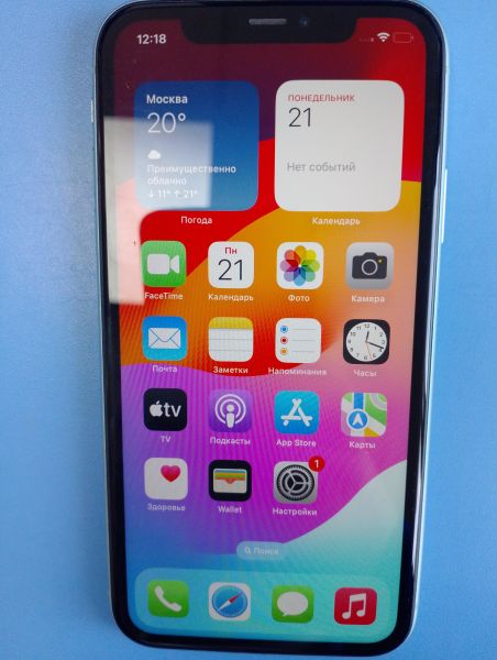 Купить Apple iPhone 11 128GB в Иркутск за 17750 руб.