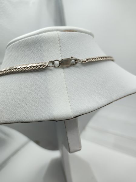 Купить Цепь серебро 925 15,73g, вес изделия 15.73g, длина 55 см в Иркутск за 1250 руб.