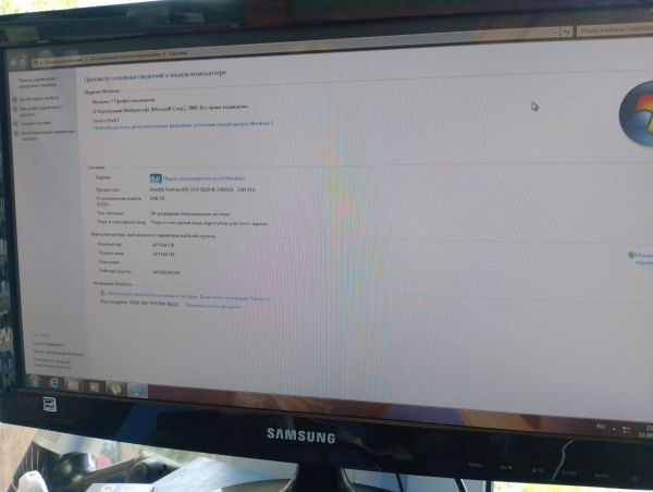 Купить Сборка G620, RAM 8GB, HDD 500GB в Иркутск за 2400 руб.