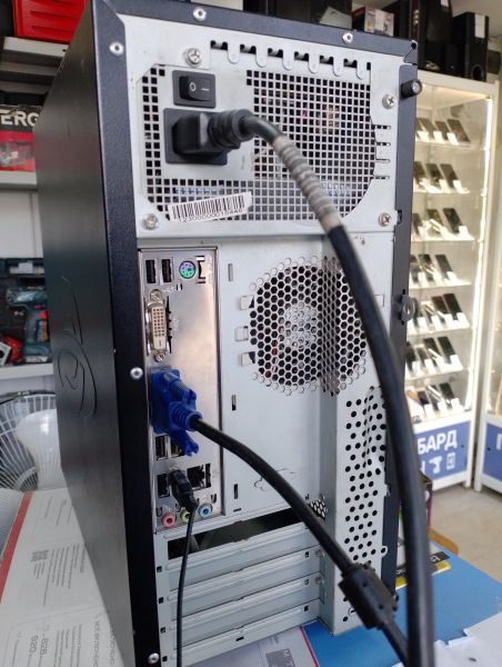 Купить Сборка G620, RAM 8GB, HDD 500GB в Иркутск за 2400 руб.