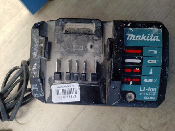 Купить Makita DC18WA в Иркутск за 1100 руб.