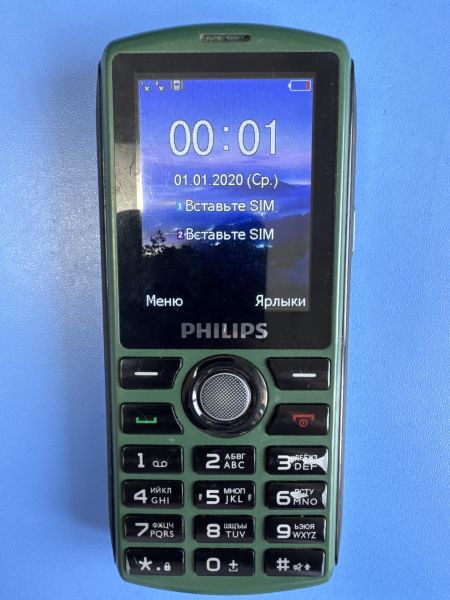 Купить Philips Xenium E218 Duos в Иркутск за 500 руб.