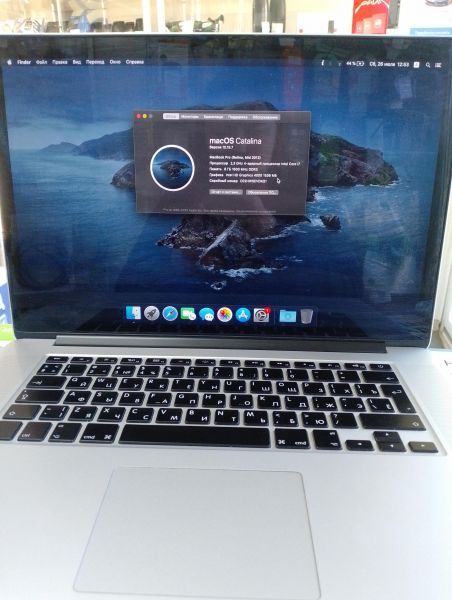 Купить Apple MacBook Pro 15 Mid 2012 (A1398 8/256GB) в Иркутск за 21700 руб.