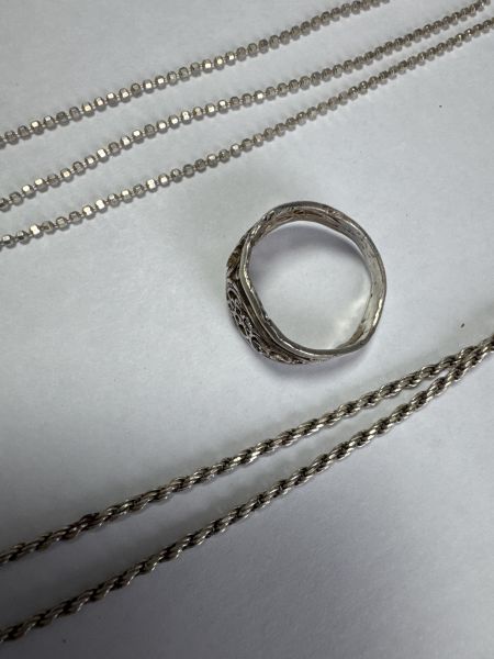Купить Лом серебро 925 12,78g, вес изделия 12.8g в Иркутск за 900 руб.