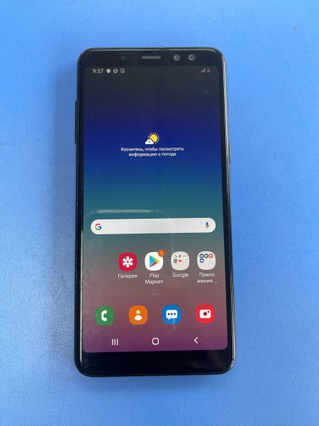 Купить Samsung Galaxy A8 4/32GB (A530F) Duos в Иркутск за 3100 руб.