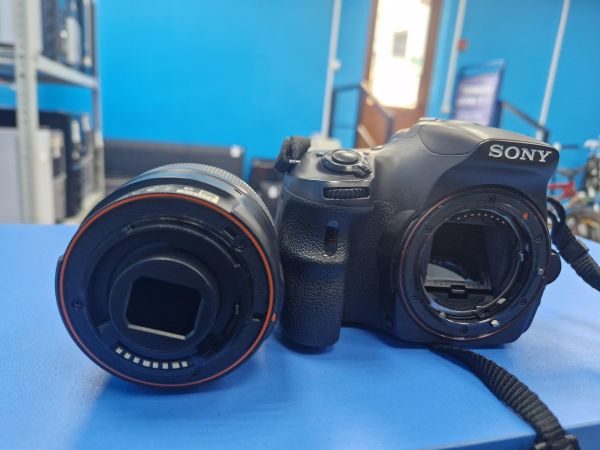 Купить Sony Alpha SLT-A58 Kit с СЗУ в Иркутск за 8100 руб.