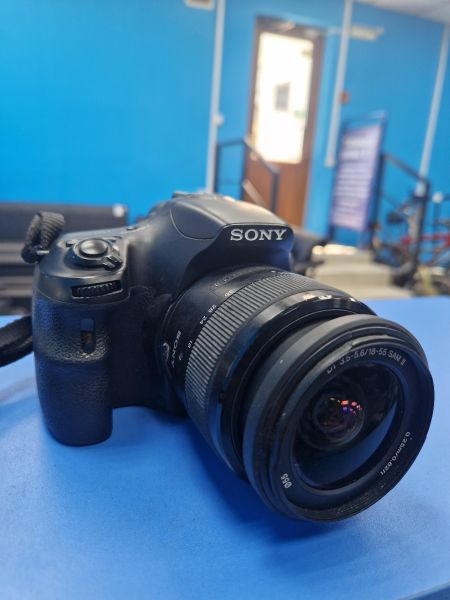 Купить Sony Alpha SLT-A58 Kit с СЗУ в Иркутск за 8100 руб.