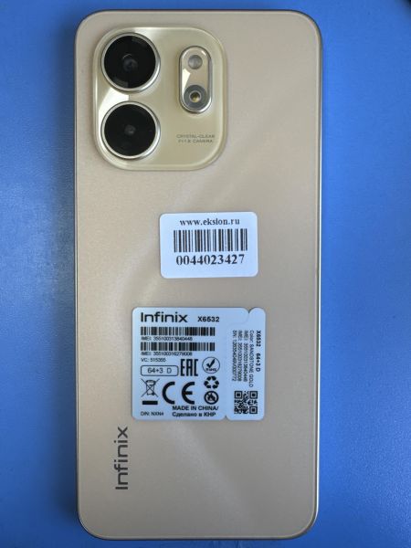 Купить Infinix Smart 9 3/64GB (X6532) Duos в Иркутск за 4950 руб.
