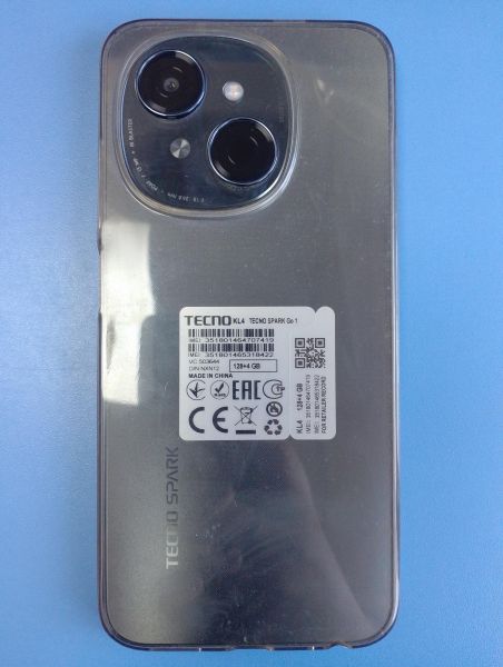 Купить TECNO Spark Go 1 4/128GB (KL4) Duos в Иркутск за 5100 руб.