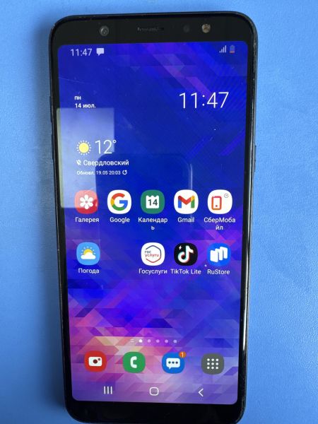 Купить Samsung Galaxy A6+ 3/32GB (A605FN) Duos в Иркутск за 2750 руб.