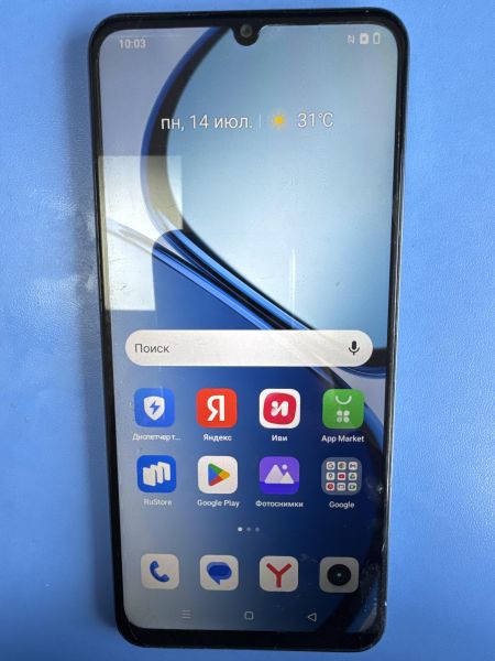Купить Realme C61 6/128GB (RMX3930) Duos в Иркутск за 5500 руб.