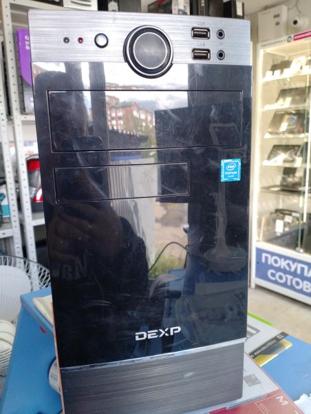 Купить Сборка Pentium G4600, RAM 4GB, SSD 120GB в Иркутск за 3800 руб.