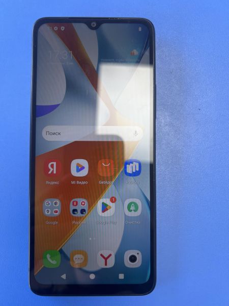 Купить POCO C61 4/128GB (2312BPC51X) Duos в Иркутск за 4400 руб.