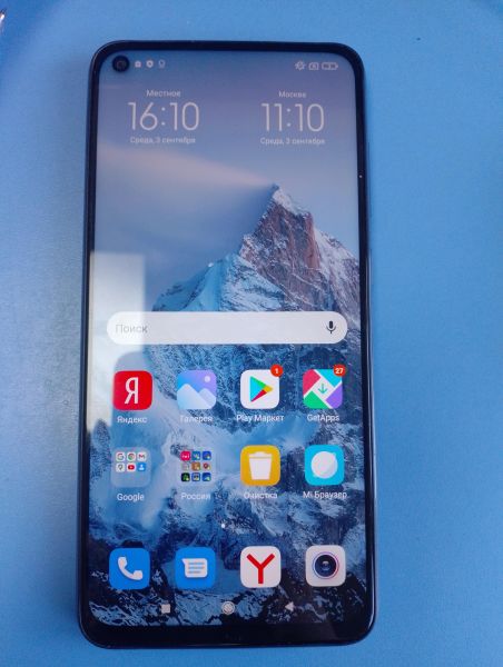 Купить Xiaomi Redmi Note 9 NFC 4/128GB (M2003J15SG) Duos в Иркутск за 4900 руб.