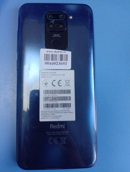 Купить Xiaomi Redmi Note 9 NFC 4/128GB (M2003J15SG) Duos в Иркутск за 4900 руб.
