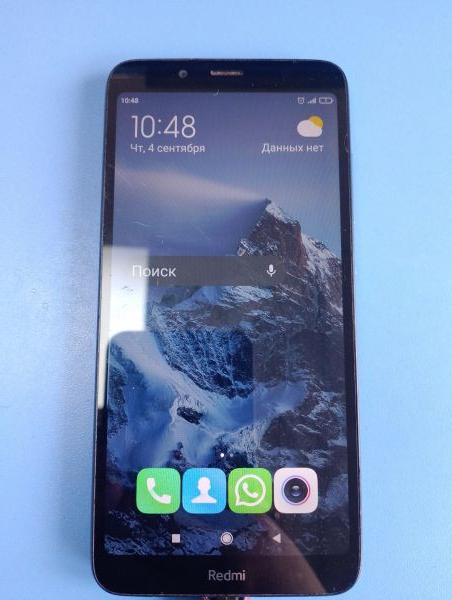 Купить Xiaomi Redmi 7A 2/16GB (M1903C3EG) Duos в Иркутск за 1600 руб.