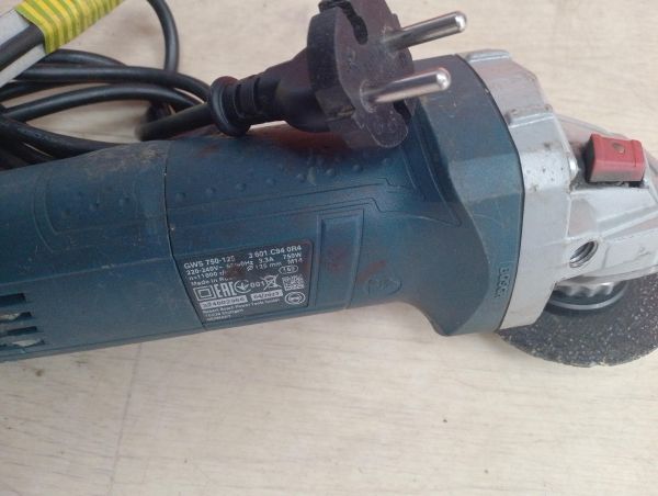 Купить Bosch GWS 750-125 в Иркутск за 3300 руб.