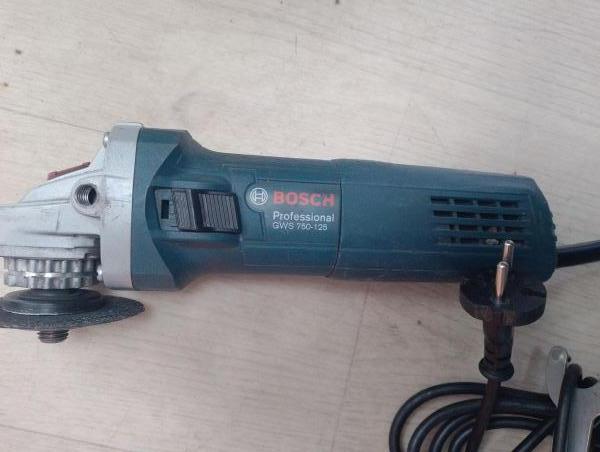 Купить Bosch GWS 750-125 в Иркутск за 3300 руб.