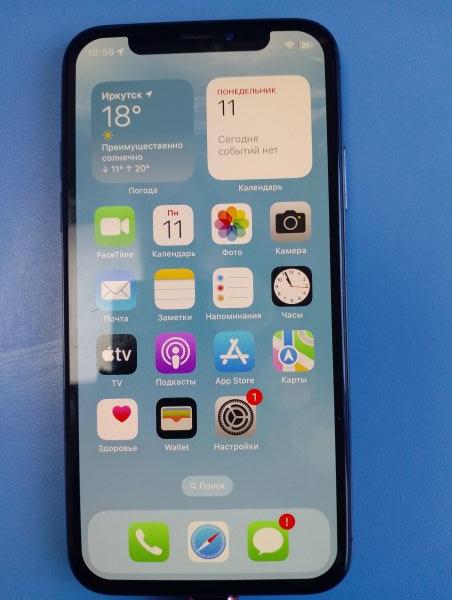 Купить Apple iPhone X 64GB в Иркутск за 4600 руб.