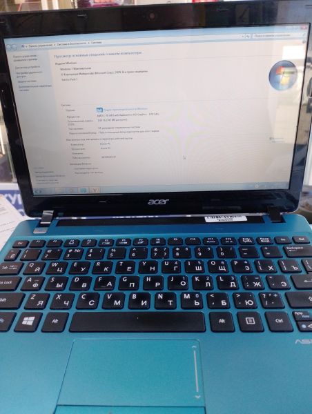 Купить Acer Aspire One 725-C7Cbb в Иркутск за 2700 руб.