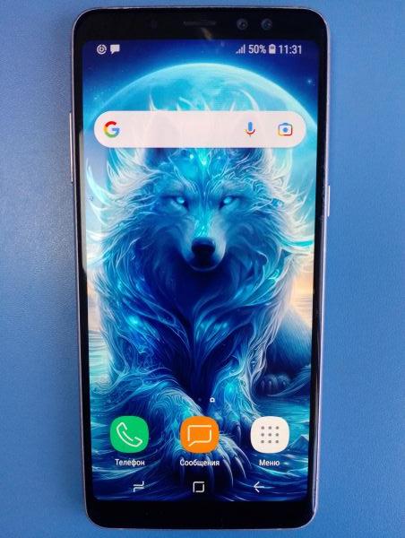 Купить Samsung Galaxy A8+ 4/32GB (A730F) Duos в Иркутск за 3100 руб.