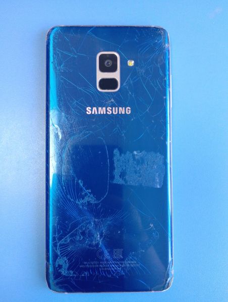 Купить Samsung Galaxy A8+ 4/32GB (A730F) Duos в Иркутск за 3100 руб.