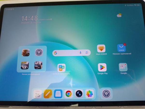 Купить Honor Pad V9 8/256GB (ROL-W00) (без SIM) в Иркутск за 14900 руб.