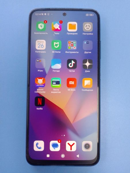Купить Xiaomi Redmi Note 10S 6/128GB (M2101K7BNY) Duos в Иркутск за 4000 руб.